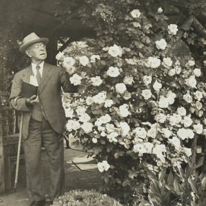 Breeze Hill house and gazebo, April 1912. Smithsonian Institution, Archives of American Gardens, J. Horace McFarland Collection.