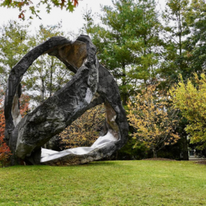 10. Giant steel lawn sculpture to dazzle every visitor. Sara Gaines, photographer.