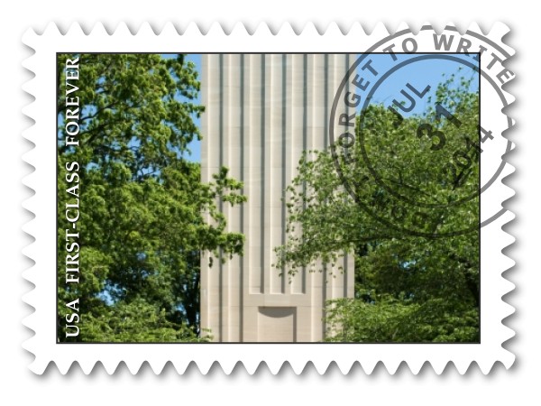 A semi-postal stamp raises funds for charitable causes and brings greater awareness to social issues. Here, this group of teachers created a design for semi-postal prominently featuring the Wheeler Williams sculpture of Senator Robert A. Taft.