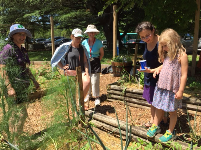 The Children's Learning Garden at Woodend Sanctuary