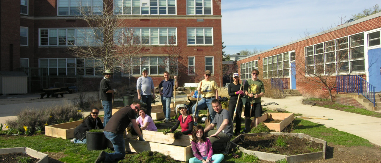 Tyler Elementary FoodPrints garden