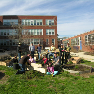 Tyler Elementary FoodPrints garden