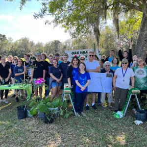 Burns Science & Technology Charter School Green Ambassadors