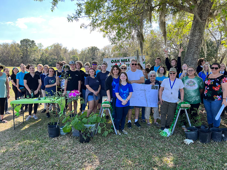 Burns Science & Technology Charter School Green Ambassadors