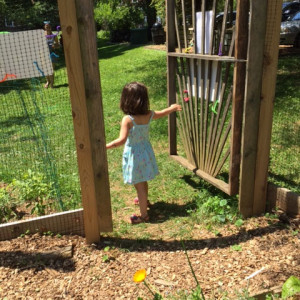 The Children's Learning Garden at Woodend Sanctuary