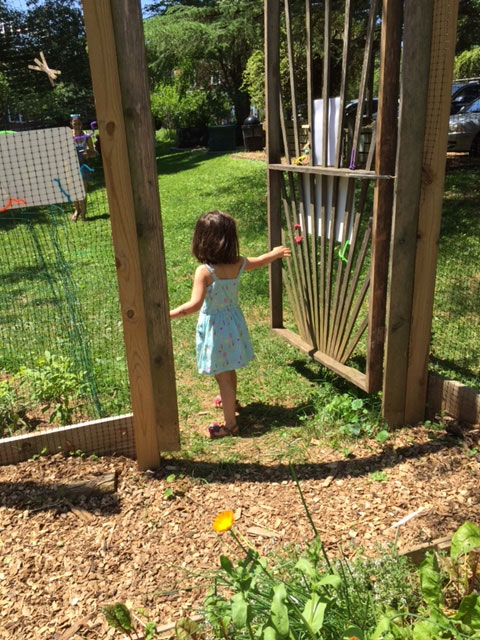 The Children's Learning Garden at Woodend Sanctuary