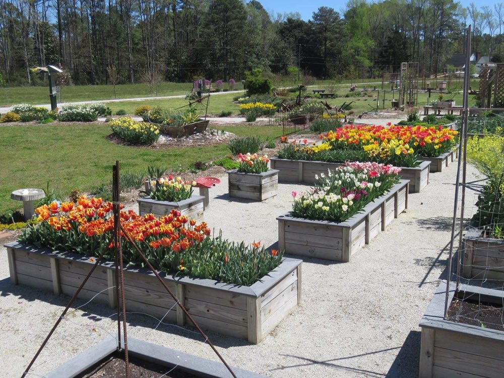 The Poquoson Learning Garden at the Poquoson Museum