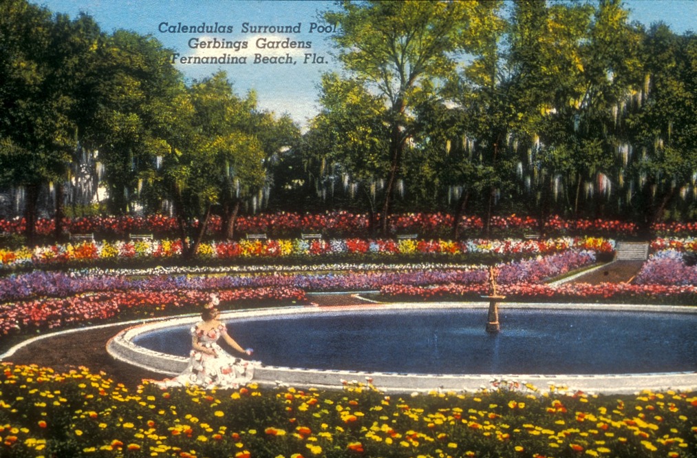 Gerbing Garden, circa 1945-1947