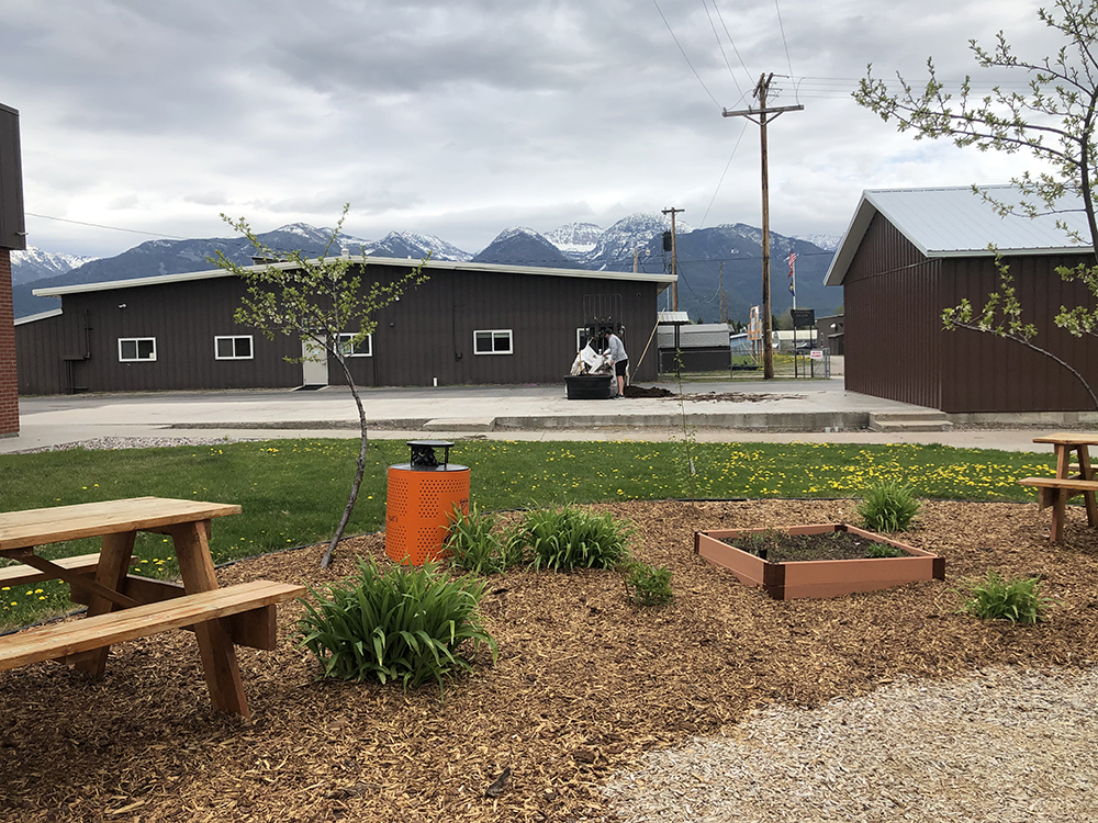 Ronan High School Native Plant Garden: A Space for Learning, Community, & Cultural Competency