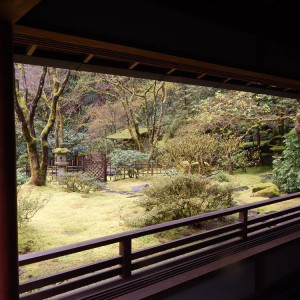 Portland Japanese Garden.