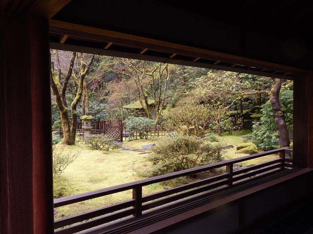 Portland Japanese Garden.