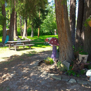 The Libby Area Community Garden in the winter of 2016.