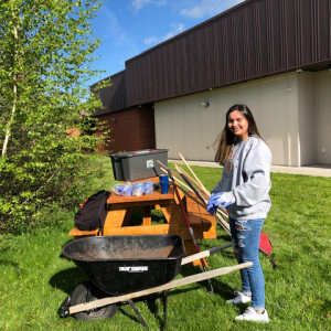 Ronan High School Native Plant Garden: A Space for Learning, Community, & Cultural Competency