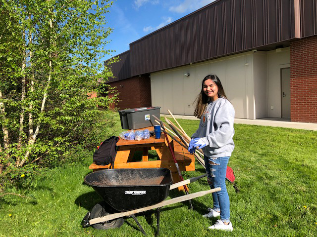 Ronan High School Native Plant Garden: A Space for Learning, Community, & Cultural Competency