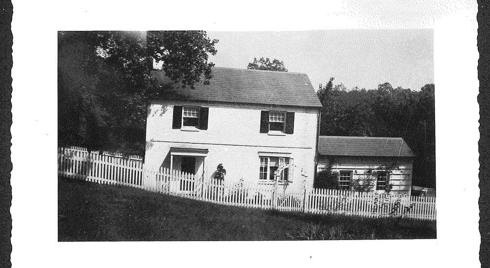 Linda's house in the 1940s