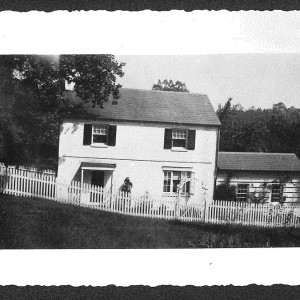 Linda's house in the 1940s