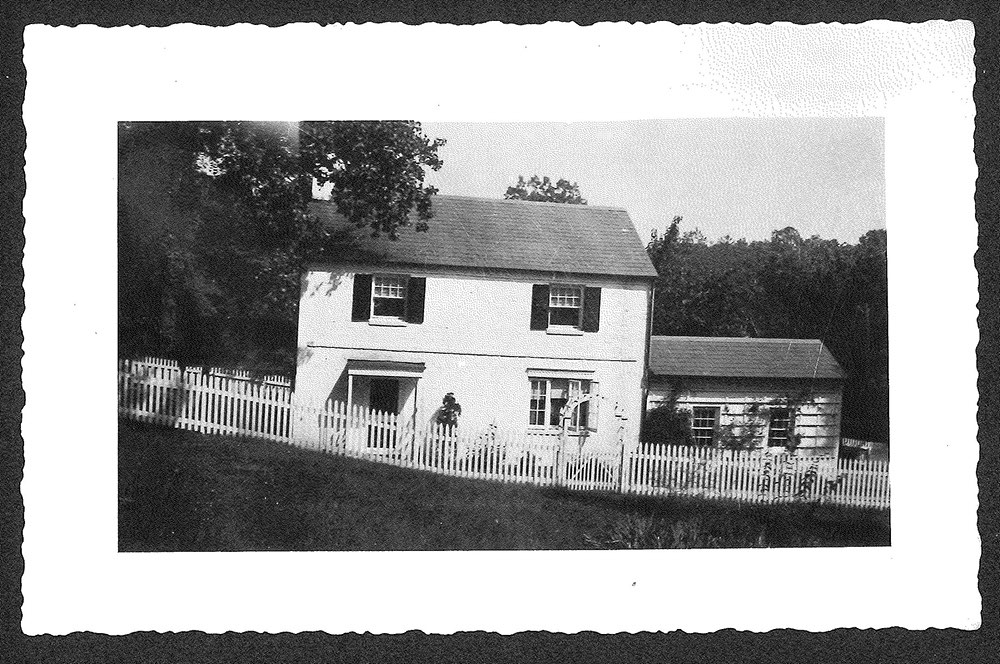 Linda's house in the 1940s