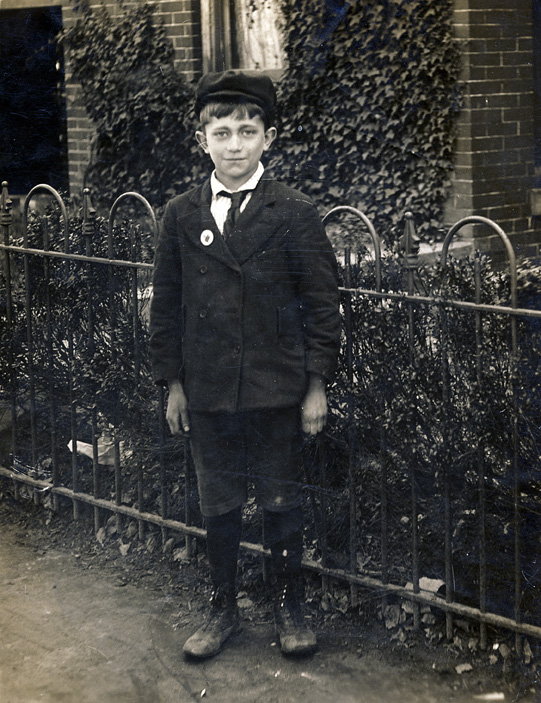 Harry Sr. circa 1908 . Paul's children and sister in their garden in Nelson County, Virginia, 2013.