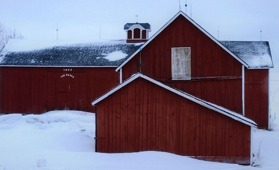 The Barg Family Homestead in Franklin, Wisconsin