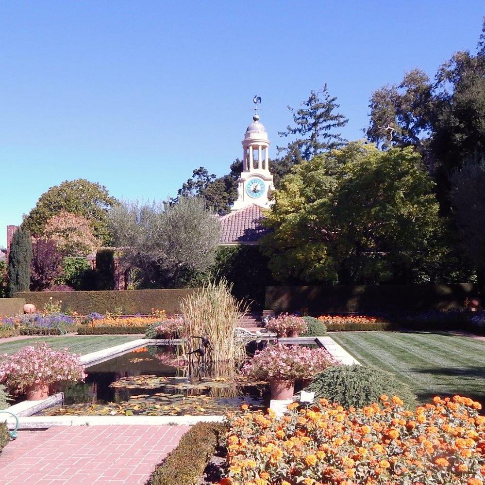 Fioli sunken garden.