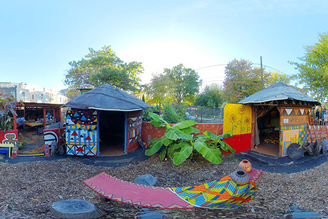 Villa Africána Colobó, Philadelphia, PA