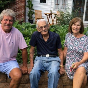 My 96-Year-Old Dad has a Green Thumb in West Virginia.