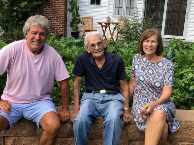 My 96-Year-Old Dad has a Green Thumb in West Virginia.