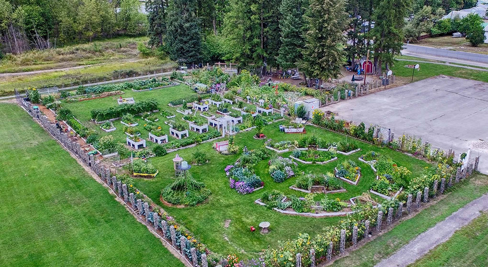 The Libby Area Community Garden