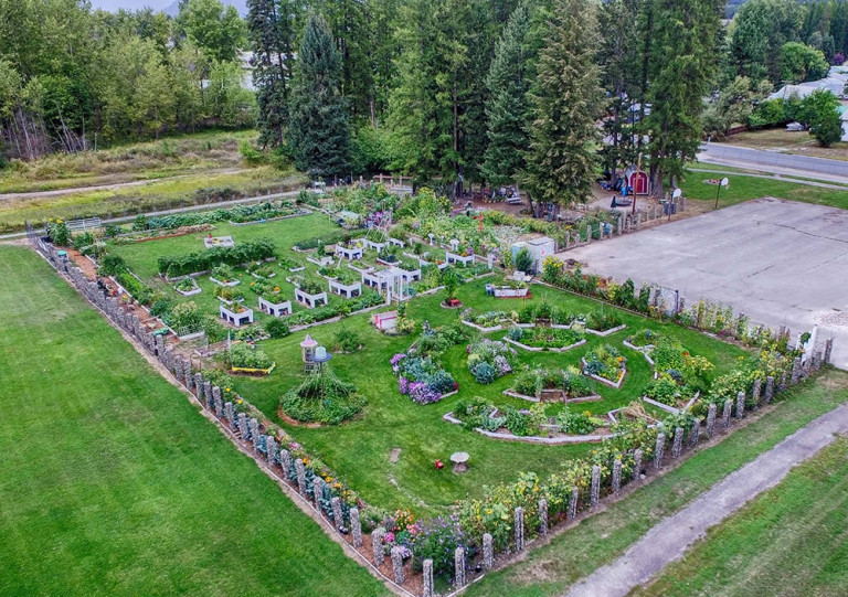 The Libby Area Community Garden