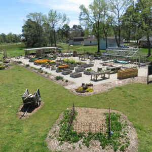 The Poquoson Learning Garden at the Poquoson Museum