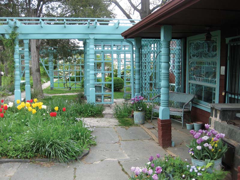 The Anne Spencer House and Garden Museum