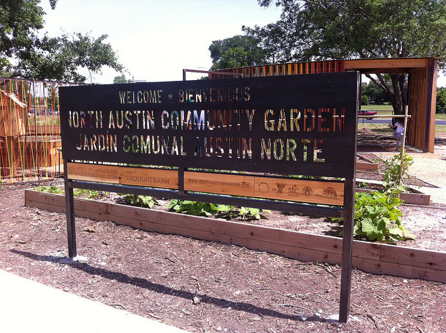 Welcome sign