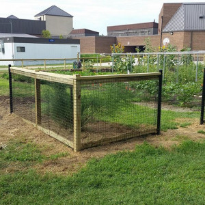 Thomas Jefferson Middle School school garden