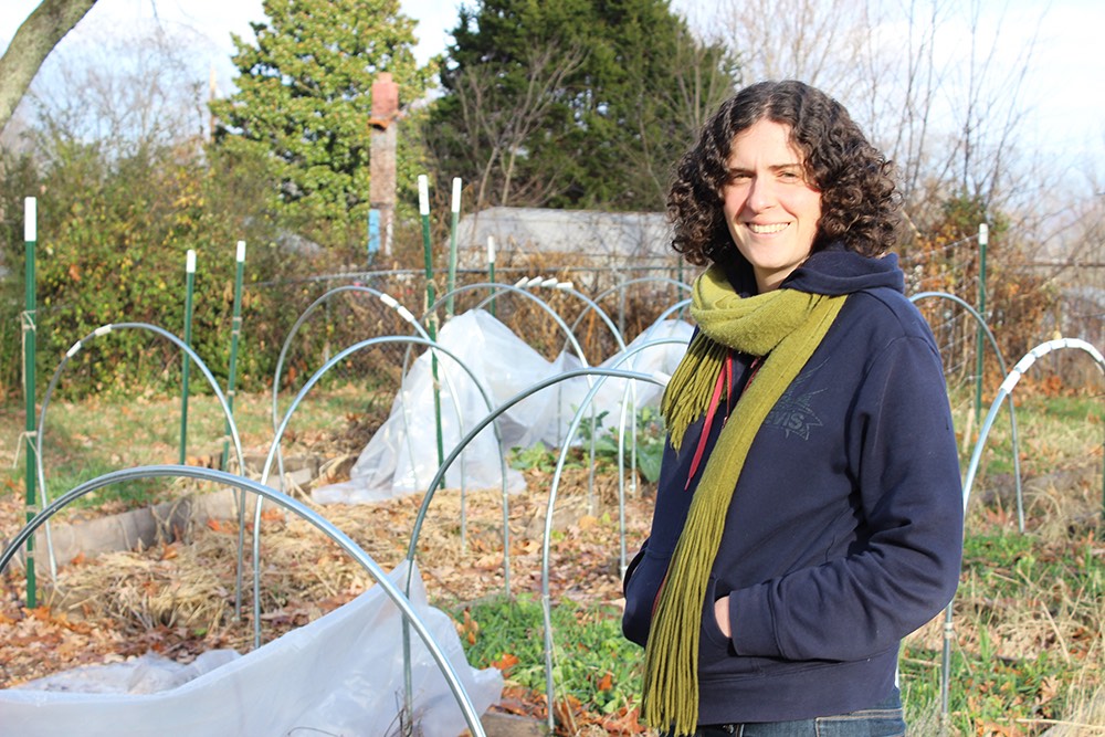 Some of the women gardeners involved in Grow Appalachia