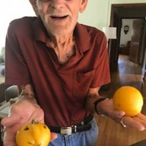 My 96-Year-Old Dad has a Green Thumb in West Virginia.