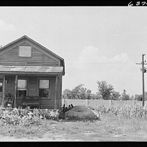 House in the Eight Mile-Wyoming neighborhood of Detroit, 1941