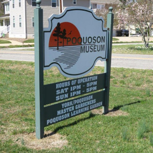 The Poquoson Learning Garden at the Poquoson Museum