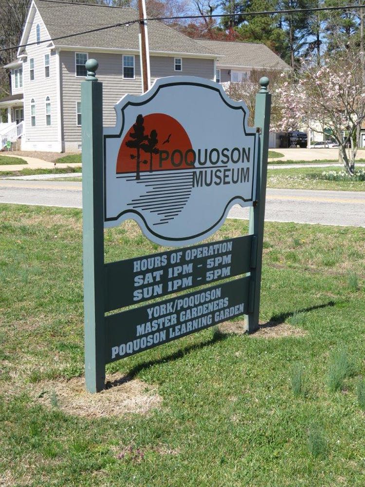 The Poquoson Learning Garden at the Poquoson Museum