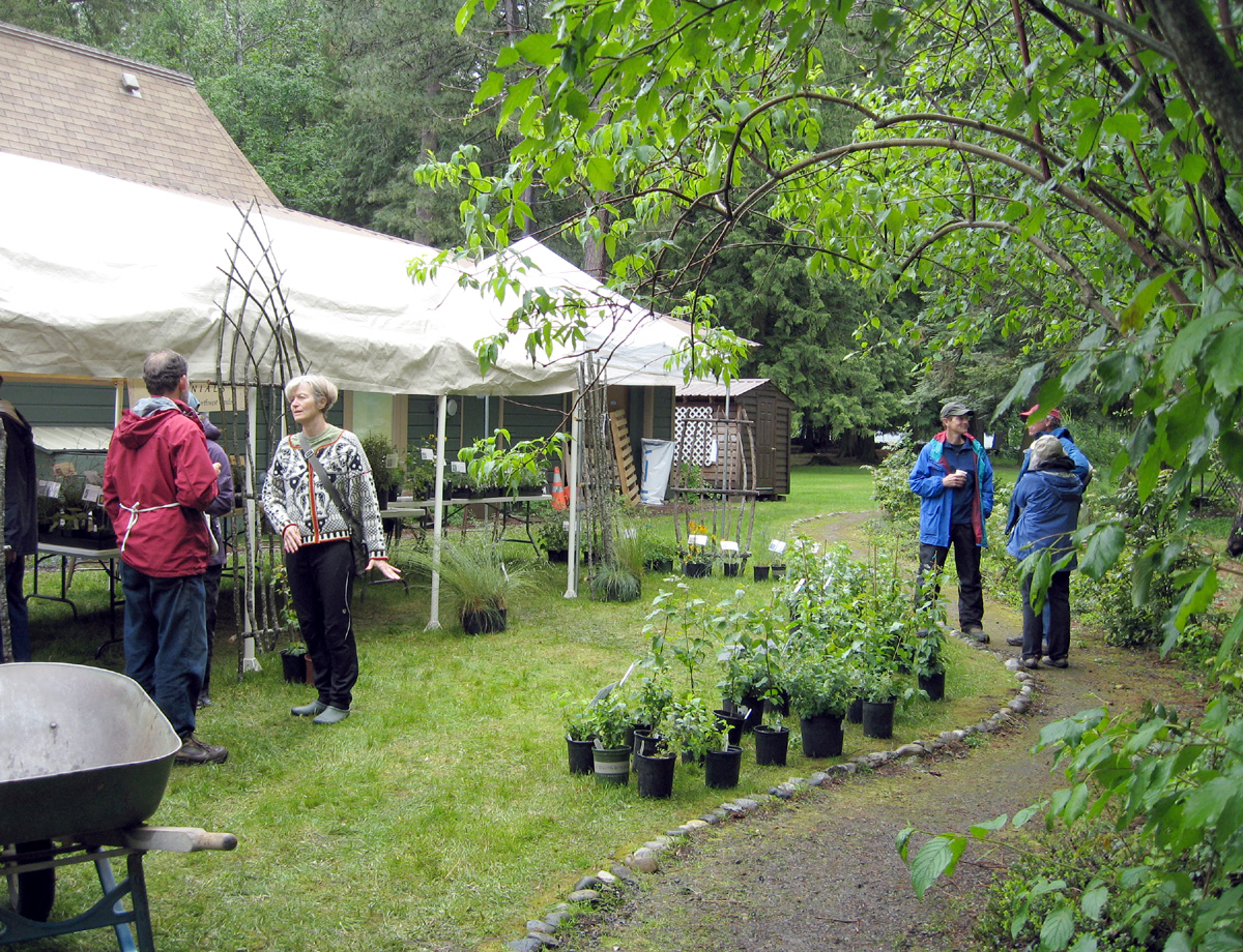 The North Idaho Native Plant Arboretum is managed by the Kinnikinnick Native Plant Society. The Arbor Day Plant Sale