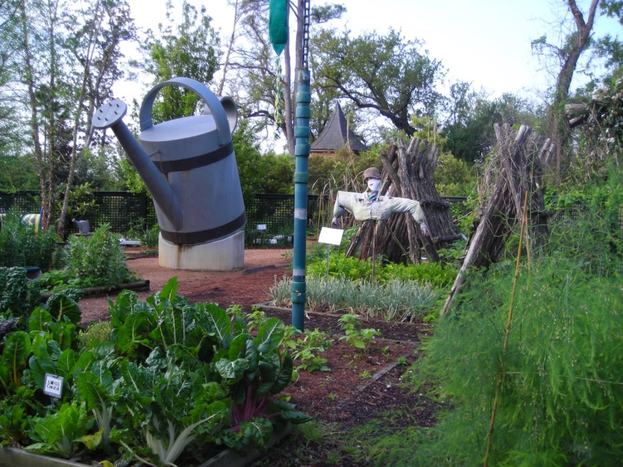 The Discovery Garden is created for children of all ages for education and hands-on experience at the Longue Vue House and Gardens, New Orleans, LA. Photographer: Amy Graham