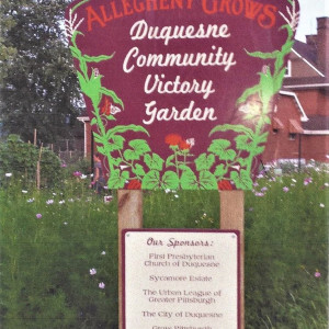 The Victory Garden in a Cemetery