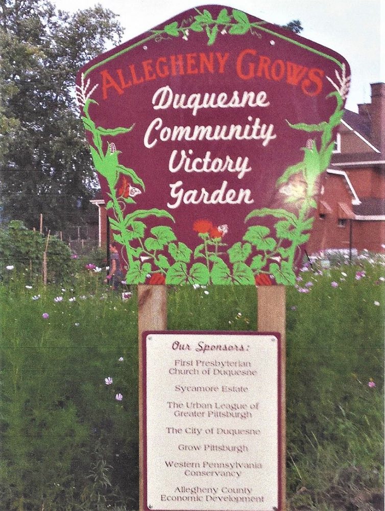 The Victory Garden in a Cemetery