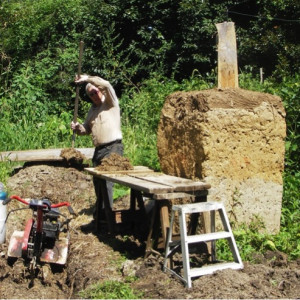 Adventures in Gardening: Highlights from a Garden Tinkerer. Total was cost under $130.00 for the plastic lumber and screws for the garden built of plastic drums.