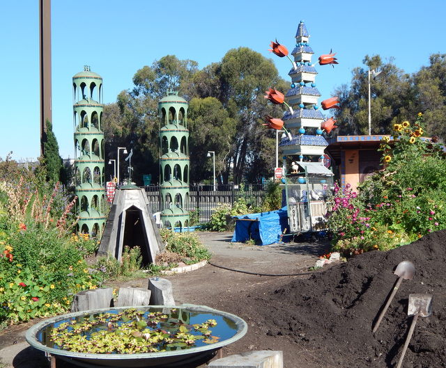 View from Above—Garden friend and photographer Minoosh Zomorrodinia puts Big Daddy’s in perspective.