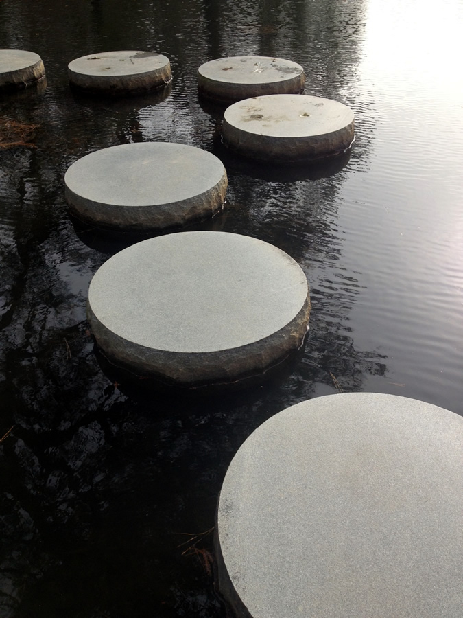 Stepping stones