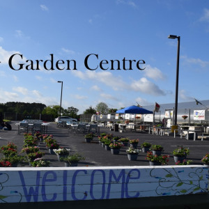 Student and community members manage the horticulture program at Parkside High School, which includes a retail component.