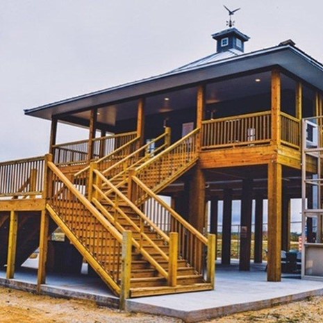 Cattail Marsh and The Wetlands Education Center, Tyrell Park, Beaumont, Texas.