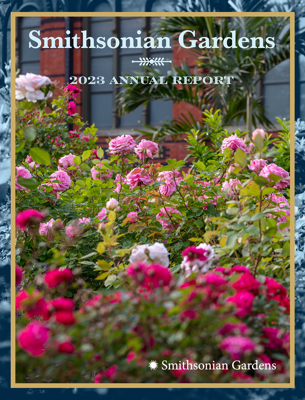 2023 Smithsonian Gardens Annual Report cover