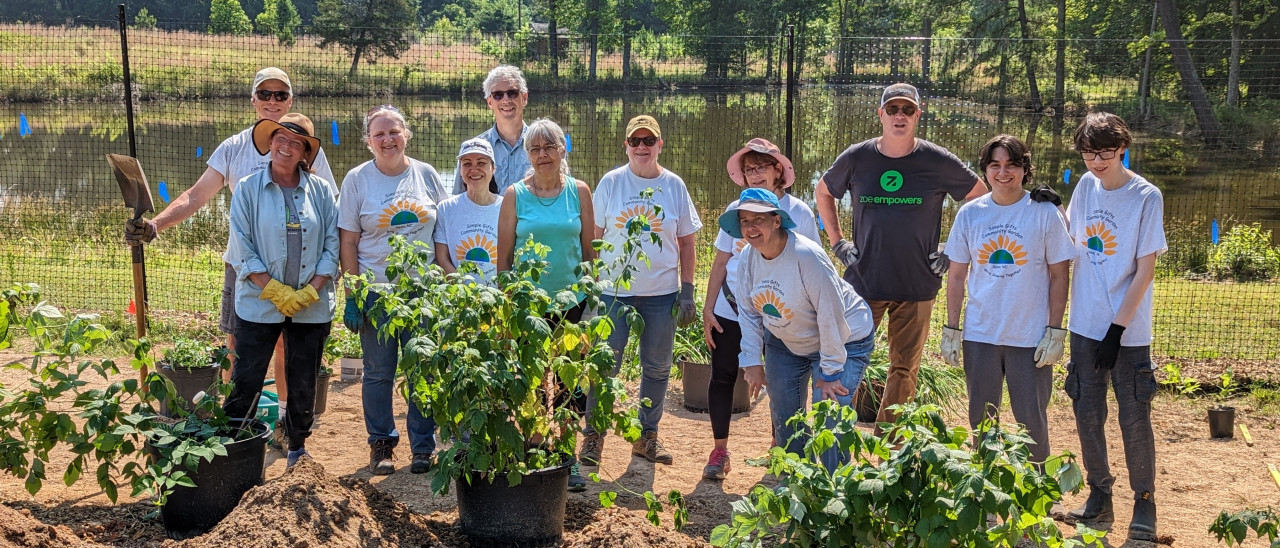 A Community Garden that keeps on giving!