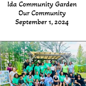 Ida Community Garden
